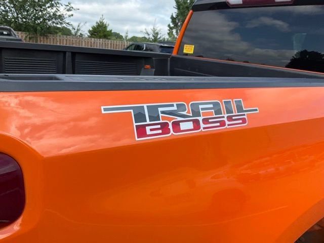 2022 Chevrolet Silverado 1500 LTD LT Trail Boss