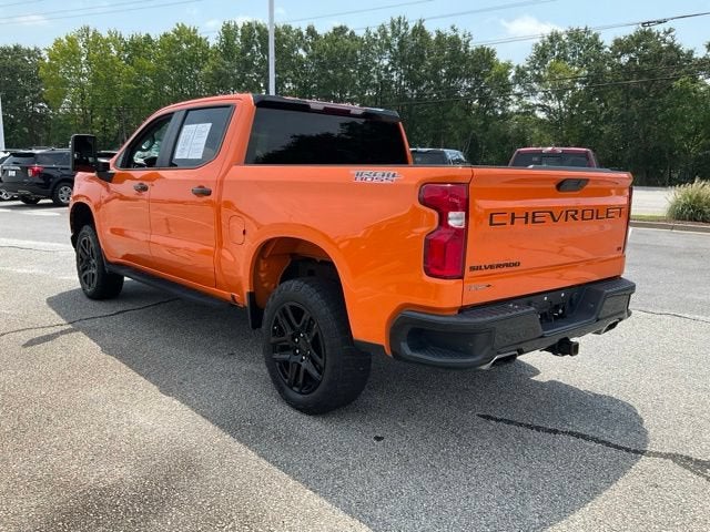 2022 Chevrolet Silverado 1500 LTD LT Trail Boss