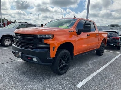 2022 Chevrolet Silverado 1500 LTD LT Trail Boss