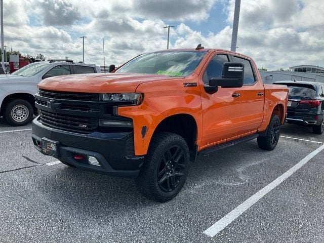 2022 Chevrolet Silverado 1500 LTD LT Trail Boss