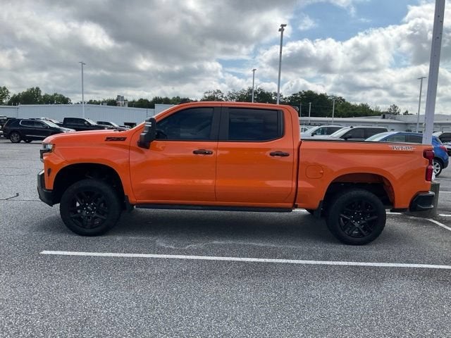 2022 Chevrolet Silverado 1500 LTD LT Trail Boss