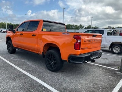 2022 Chevrolet Silverado 1500 LTD LT Trail Boss