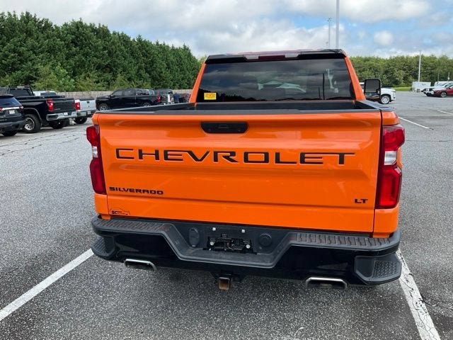 2022 Chevrolet Silverado 1500 LTD LT Trail Boss