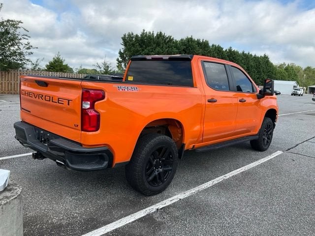2022 Chevrolet Silverado 1500 LTD LT Trail Boss