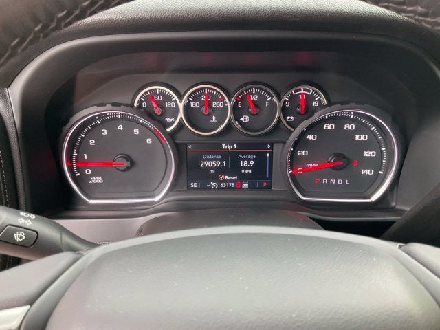 2022 Chevrolet Silverado 1500 LTD LT Trail Boss