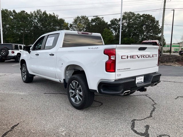2022 Chevrolet Silverado 1500 LTD LT Trail Boss