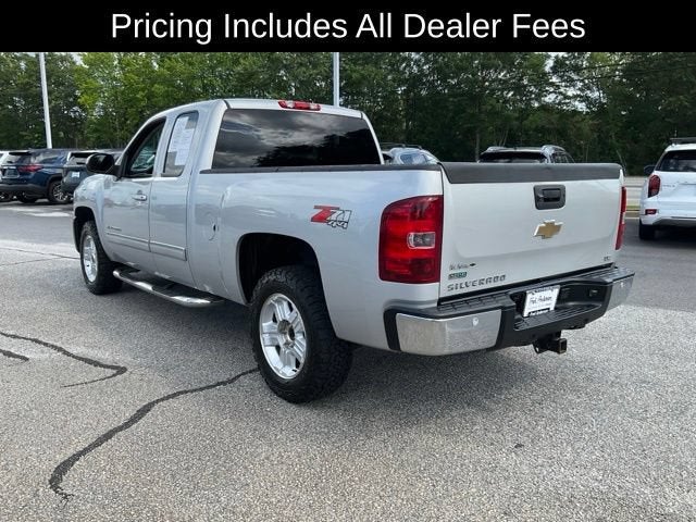 2011 Chevrolet Silverado 1500 LTZ