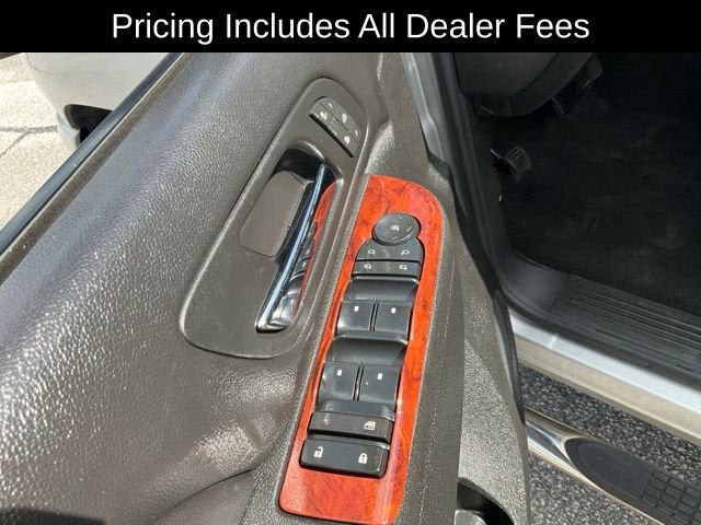 2011 Chevrolet Silverado 1500 LTZ