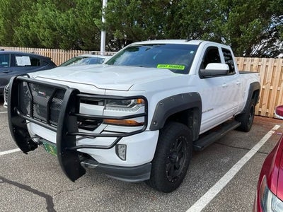 2017 Chevrolet Silverado 1500 LT