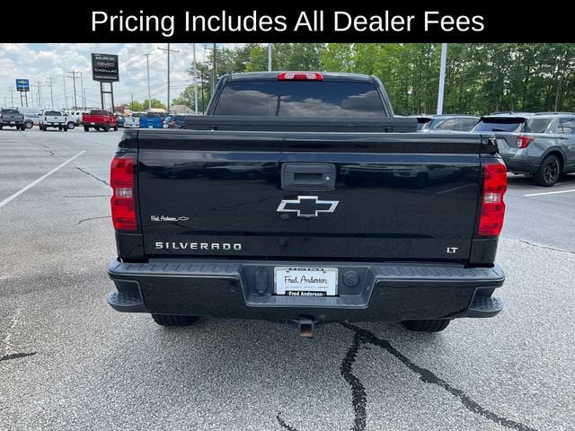 2017 Chevrolet Silverado 1500 LT