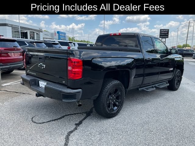 2017 Chevrolet Silverado 1500 LT