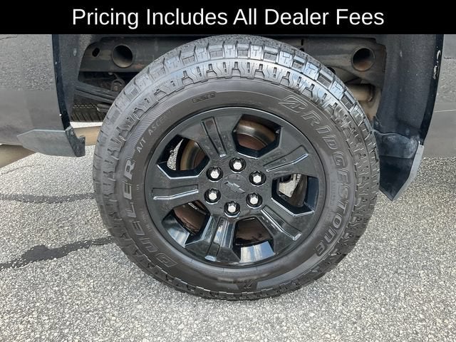 2017 Chevrolet Silverado 1500 LT