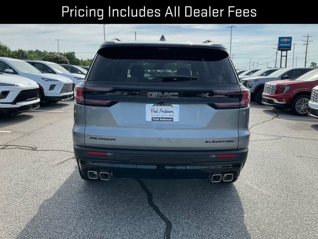 2026 GMC Acadia Elevation