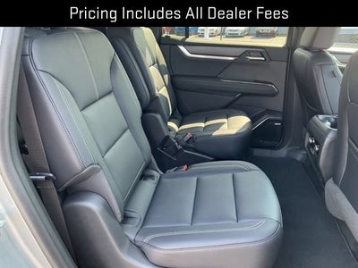 2026 GMC Acadia Elevation