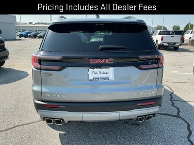 2026 GMC Acadia Elevation