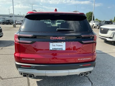 2026 GMC Acadia Elevation