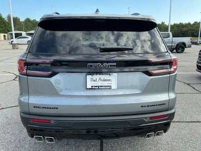 2026 GMC Acadia Elevation