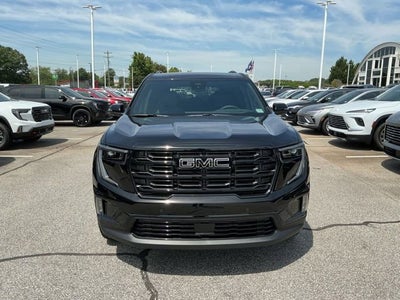 2026 GMC Acadia Elevation