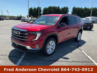 2026 GMC Acadia Elevation