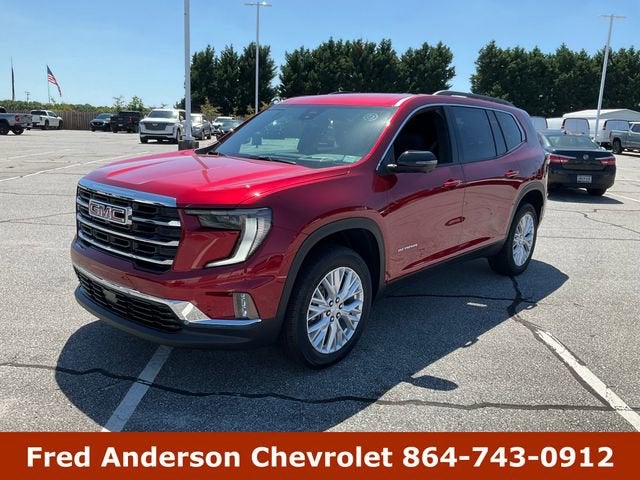 2026 GMC Acadia Elevation