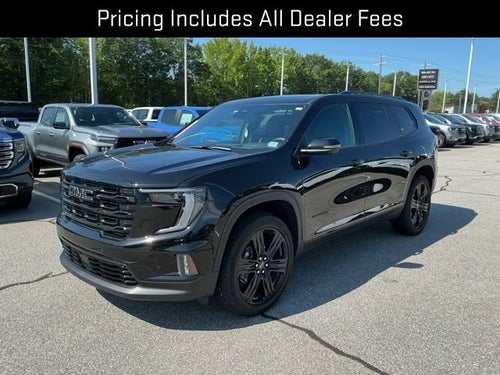 2026 GMC Acadia Elevation
