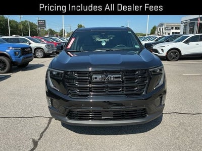 2026 GMC Acadia Elevation