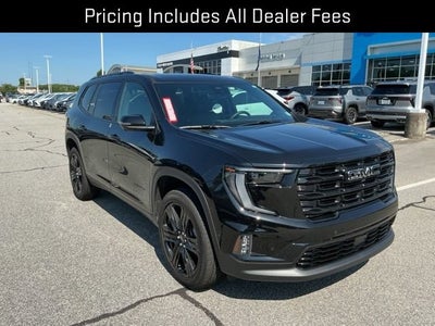 2026 GMC Acadia Elevation
