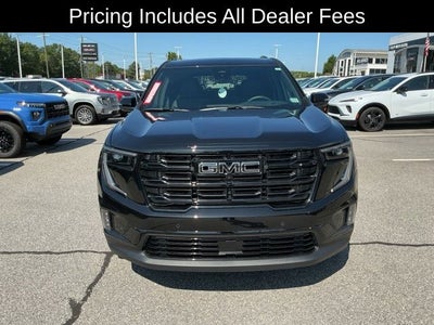 2026 GMC Acadia Elevation