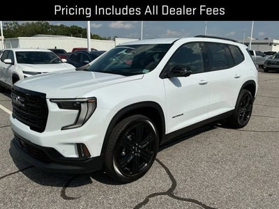 2026 GMC Acadia Elevation
