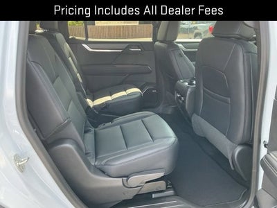 2026 GMC Acadia Elevation