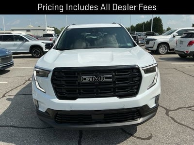 2026 GMC Acadia Elevation