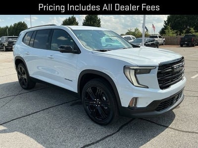 2026 GMC Acadia Elevation