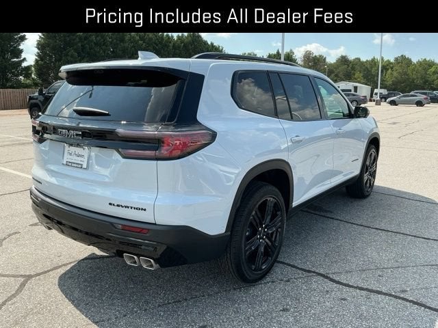 2026 GMC Acadia Elevation