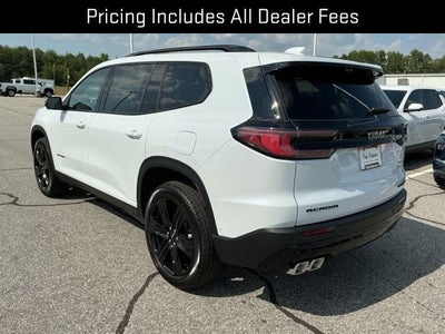 2026 GMC Acadia Elevation
