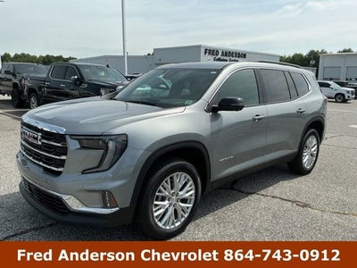 2026 GMC Acadia Elevation