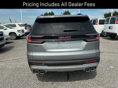 2026 GMC Acadia Elevation