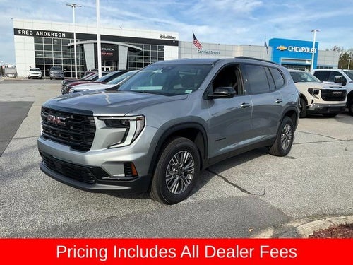 2025 GMC Acadia Elevation
