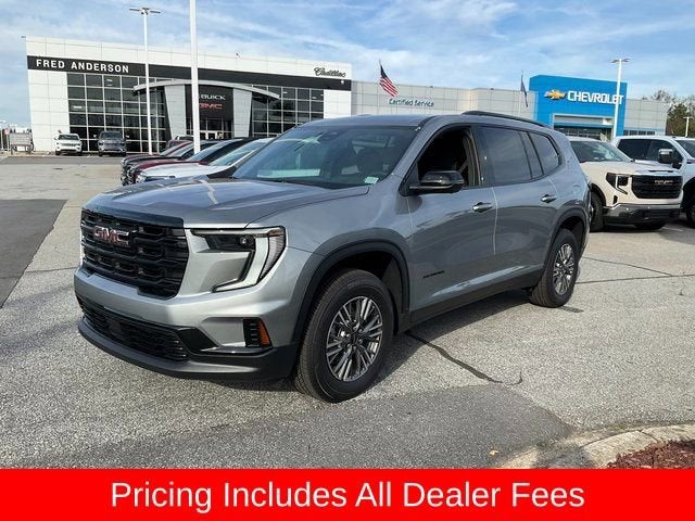 2025 GMC Acadia Elevation
