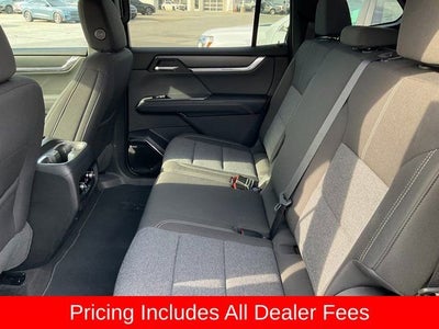 2025 GMC Acadia Elevation