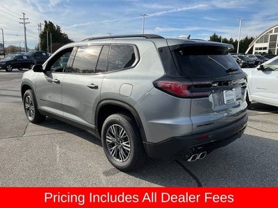 2025 GMC Acadia Elevation