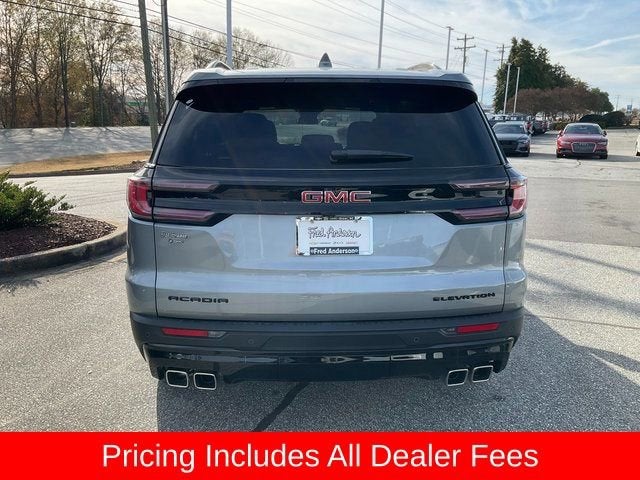 2025 GMC Acadia Elevation