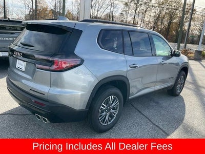2025 GMC Acadia Elevation