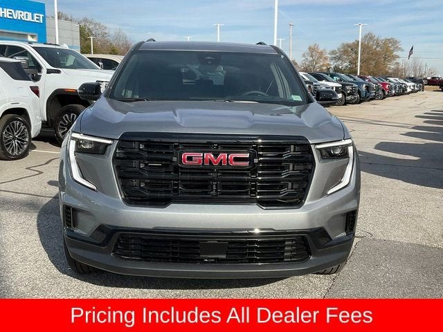 2025 GMC Acadia Elevation