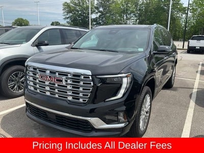 2026 GMC Acadia Denali