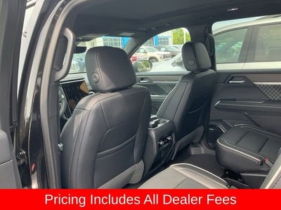 2026 GMC Acadia Denali