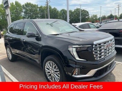 2026 GMC Acadia Denali
