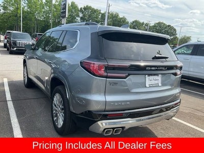 2026 GMC Acadia Denali