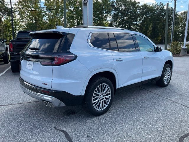 2026 GMC Acadia Denali