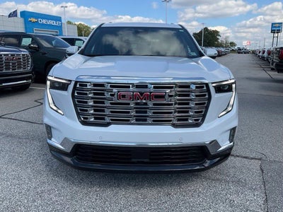 2026 GMC Acadia Denali