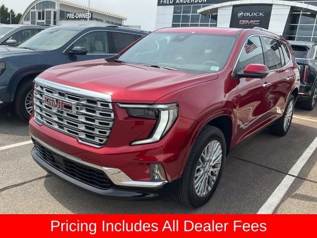 2026 GMC Acadia Denali